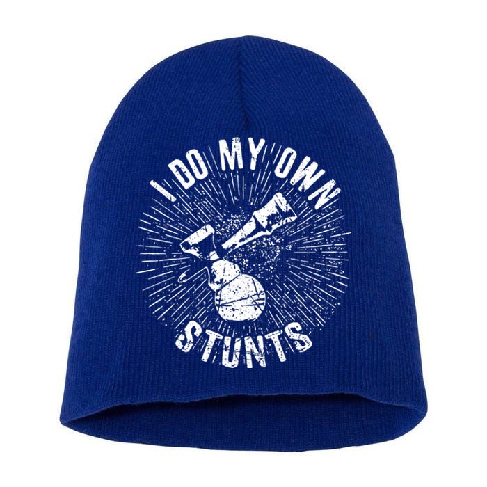 Kendama Stunts I Do My Own Spirit Of Kendama Cute Gift Short Acrylic Beanie