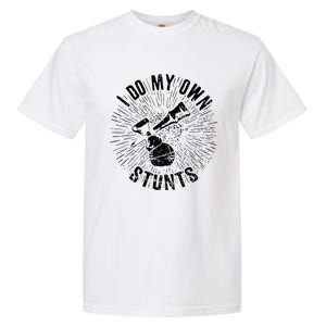 Kendama Stunts I Do My Own Spirit Of Kendama Cute Gift Garment-Dyed Heavyweight T-Shirt