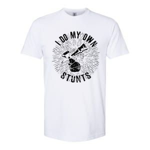 Kendama Stunts I Do My Own Spirit Of Kendama Cute Gift Softstyle CVC T-Shirt