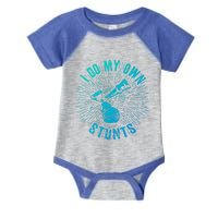 Kendama Stunts I Do My Own Spirit Of Kendama Cute Gift Infant Baby Jersey Bodysuit