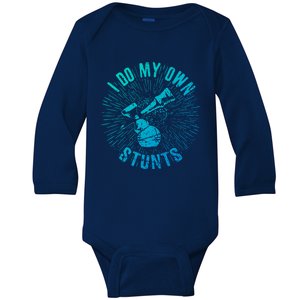 Kendama Stunts I Do My Own Spirit Of Kendama Cute Gift Baby Long Sleeve Bodysuit