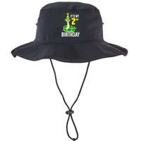 Kids Snakes Its My 2nd Birthday 2 Year Old Birthday Legacy Cool Fit Booney Bucket Hat