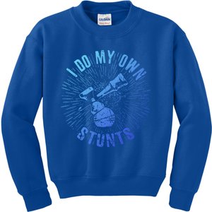 Kendama Stunts I Do My Own Spirit Of Kendama Cute Gift Kids Sweatshirt