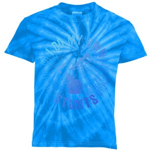 Kendama Stunts I Do My Own Spirit Of Kendama Cute Gift Kids Tie-Dye T-Shirt