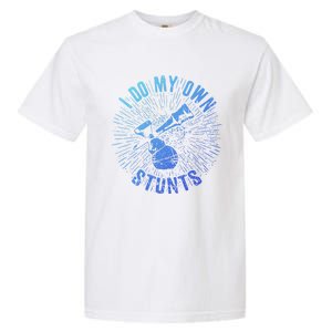 Kendama Stunts I Do My Own Spirit Of Kendama Cute Gift Garment-Dyed Heavyweight T-Shirt