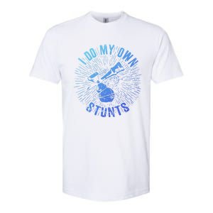 Kendama Stunts I Do My Own Spirit Of Kendama Cute Gift Softstyle CVC T-Shirt