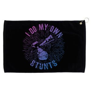 Kendama Stunts I Do My Own Spirit Of Kendama Cute Gift Grommeted Golf Towel