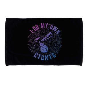 Kendama Stunts I Do My Own Spirit Of Kendama Cute Gift Microfiber Hand Towel