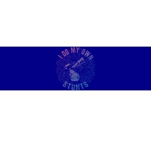 Kendama Stunts I Do My Own Spirit Of Kendama Cute Gift Bumper Sticker