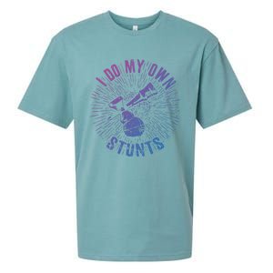 Kendama Stunts I Do My Own Spirit Of Kendama Cute Gift Sueded Cloud Jersey T-Shirt