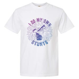 Kendama Stunts I Do My Own Spirit Of Kendama Cute Gift Garment-Dyed Heavyweight T-Shirt