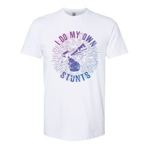 Kendama Stunts I Do My Own Spirit Of Kendama Cute Gift Softstyle CVC T-Shirt