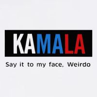 Kamala Say It To My Face Weirdo Cool Comfort Performance Bucket Hat