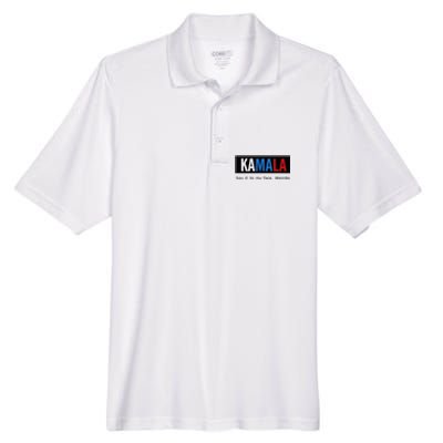 Kamala Say It To My Face Weirdo Men's Origin Performance Pique Polo