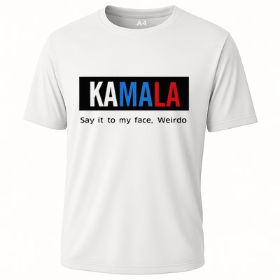 Kamala Say It To My Face Weirdo Performance Shirt