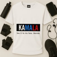 Kamala Say It To My Face Weirdo Cooling Performance Crew T-Shirt