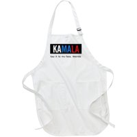 Kamala Say It To My Face Weirdo Full-Length Apron With Pockets