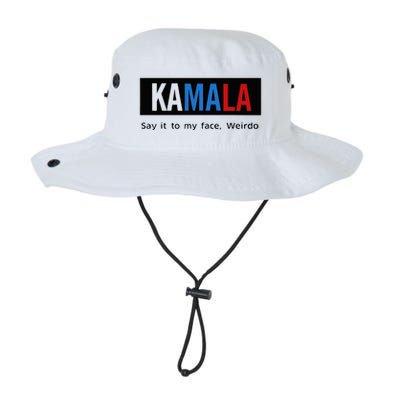 Kamala Say It To My Face Weirdo Bucket Hat