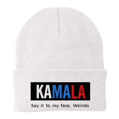 Kamala Say It To My Face Weirdo Beanie