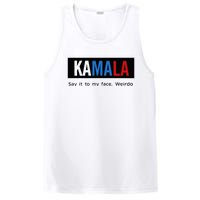 Kamala Say It To My Face Weirdo PosiCharge Competitor Tank