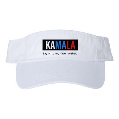 Kamala Say It To My Face Weirdo Visor