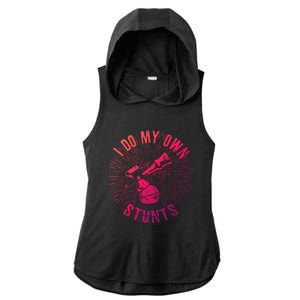 Kendama Stunts I Do My Own Spirit Of Kendama Cute Gift Ladies PosiCharge Tri-Blend Wicking Draft Hoodie Tank