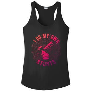 Kendama Stunts I Do My Own Spirit Of Kendama Cute Gift Ladies PosiCharge Competitor Racerback Tank