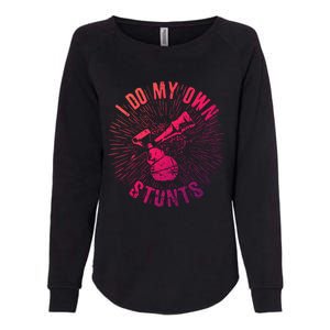 Kendama Stunts I Do My Own Spirit Of Kendama Cute Gift Womens California Wash Sweatshirt