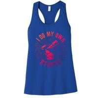 Kendama Stunts I Do My Own Spirit Of Kendama Cute Gift Women's Racerback Tank