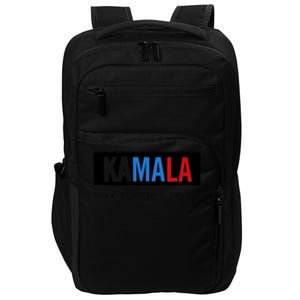 Kamala Say It To My Face Weirdo Impact Tech Backpack