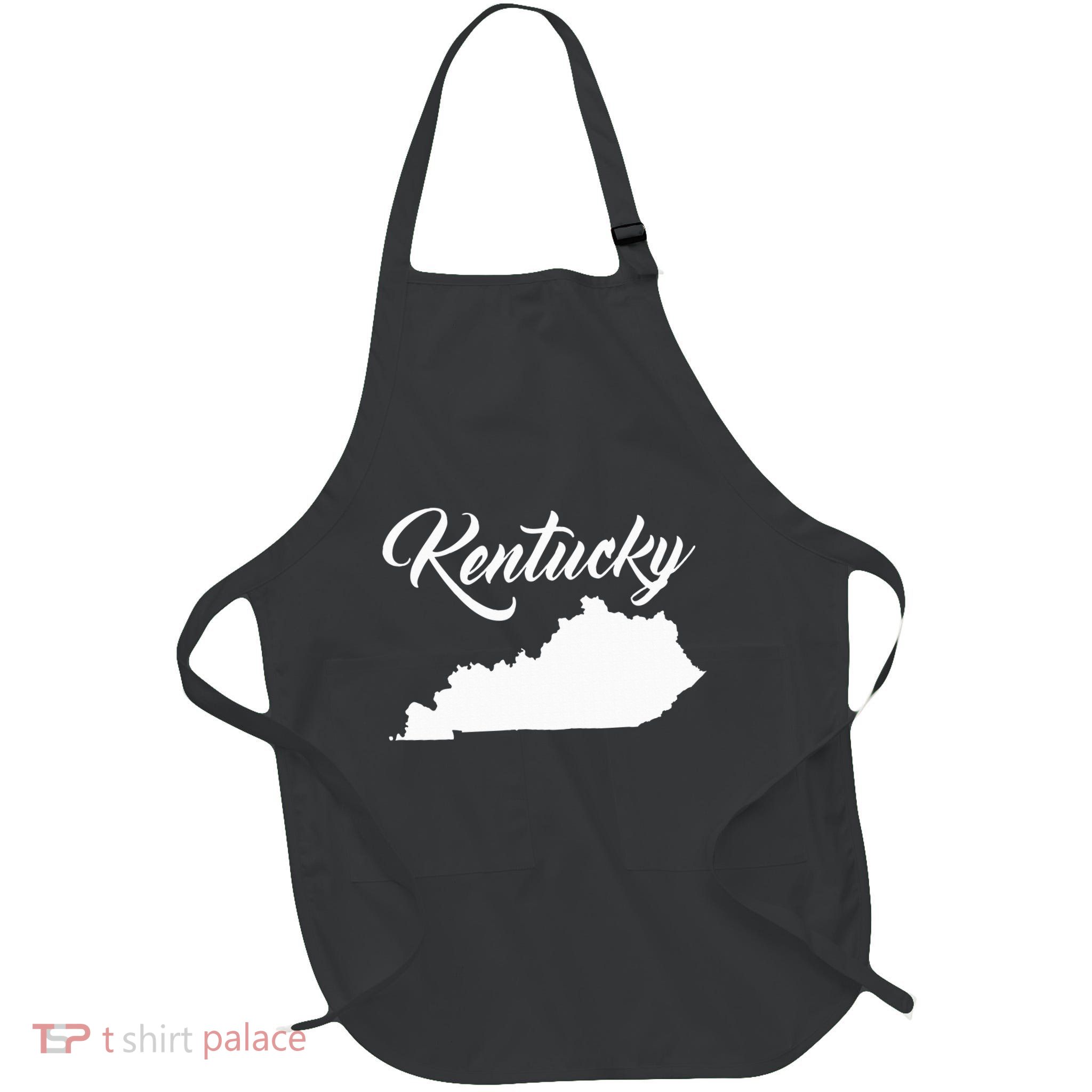 Kentucky State I Gift Full-Length Apron With Pockets