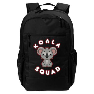 Koala Squad Ironic Koala Team Eucalyptus Cool Gift Backpack