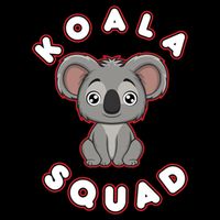 Koala Squad Ironic Koala Team Eucalyptus Cool Gift Drawstring Bag