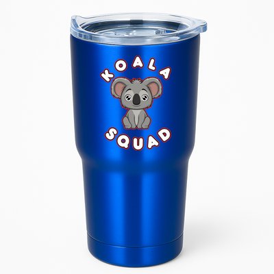 Koala Squad Ironic Koala Team Eucalyptus Cool Gift Tumbler
