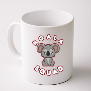 Koala Squad Ironic Koala Team Eucalyptus Cool Gift Coffee Mug