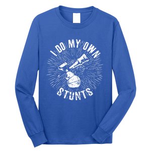 Kendama Stunts I Do My Own Spirit Of Kendama Gift Long Sleeve Shirt