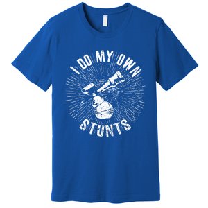 Kendama Stunts I Do My Own Spirit Of Kendama Gift Premium T-Shirt