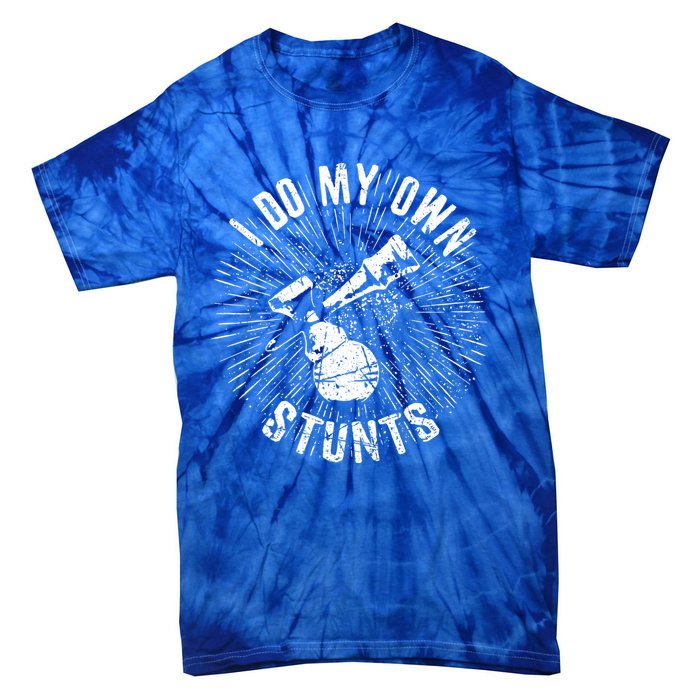 Kendama Stunts I Do My Own Spirit Of Kendama Gift Tie-Dye T-Shirt