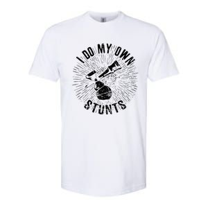 Kendama Stunts I Do My Own Spirit Of Kendama Gift Softstyle CVC T-Shirt