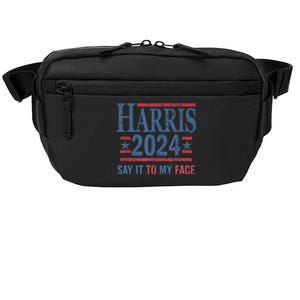 Kamala Say It To My Face Crossbody Pack