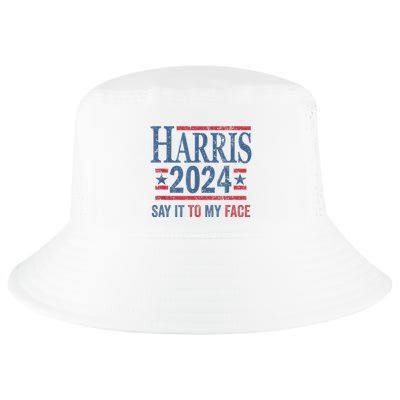 Kamala Say It To My Face Cool Comfort Performance Bucket Hat