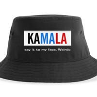 Kamala Say It To My Face Weirdo Sustainable Bucket Hat