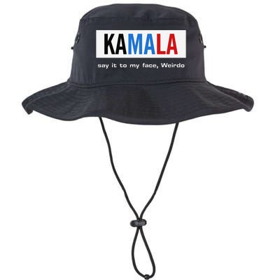 Kamala Say It To My Face Weirdo Legacy Cool Fit Booney Bucket Hat