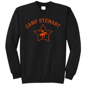 Kristen Stewart In A Camp Stewart Sweatshirt