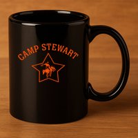Kristen Stewart In A Camp Stewart 11oz C Handle Ceramic Mug