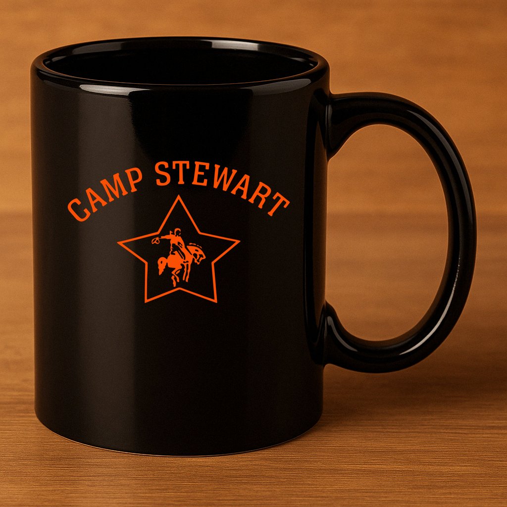 Kristen Stewart In A Camp Stewart 11oz C Handle Ceramic Mug
