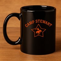 Kristen Stewart In A Camp Stewart 11oz C Handle Ceramic Mug