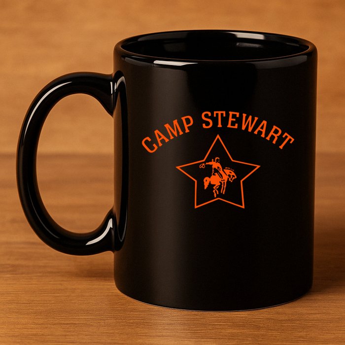 Kristen Stewart In A Camp Stewart 11oz C Handle Ceramic Mug