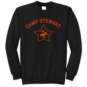 Kristen Stewart In A Camp Stewart Tall Sweatshirt