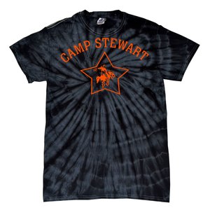 Kristen Stewart In A Camp Stewart Tie-Dye T-Shirt